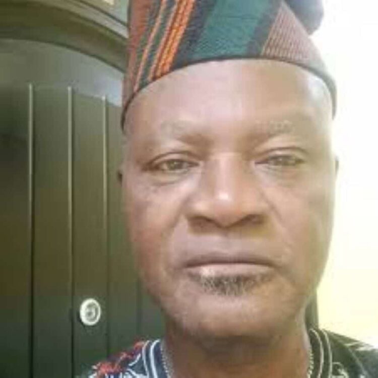 Veteran Yoruba actor, Timothy Agboola dies In Lagos