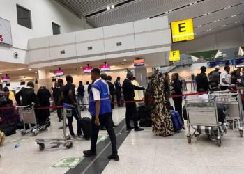 NEMA receives 522 stranded Nigerians from Niger Republic