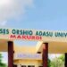 Benue varsity ASUU threatens strike over salary arrears, pension irregularities