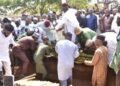 PHOTOS: El-Rufai’s Mother laid to rest at Abuja Cementary