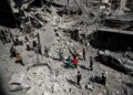 Israeli strikes hit central Beirut, killing 6