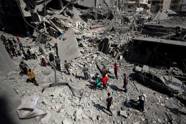 Israeli strikes hit central Beirut, killing 6