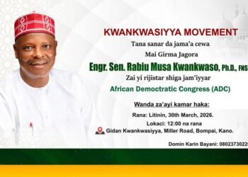 Kwankwasiyya announces Kwankwaso’s defection to ADC