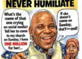 Primate Ayodele! Charity must never humiliate, By Wale Ojo-Lanre Esq