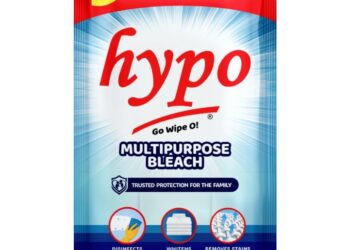 Hypo is not for drinking