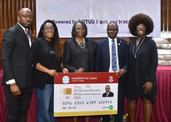 LOTUS Bank, Heckerbella unveil smart identity, digital payment card in UNILAG