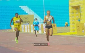 MTN CHAMPS: Ezechukwu hits world U-20 standard