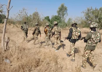 Army dismisses report of mass troop casualties in Borno