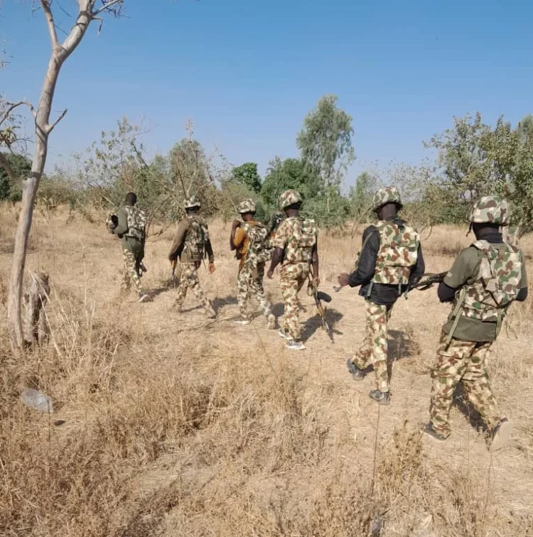 Army dismisses report of mass troop casualties in Borno
