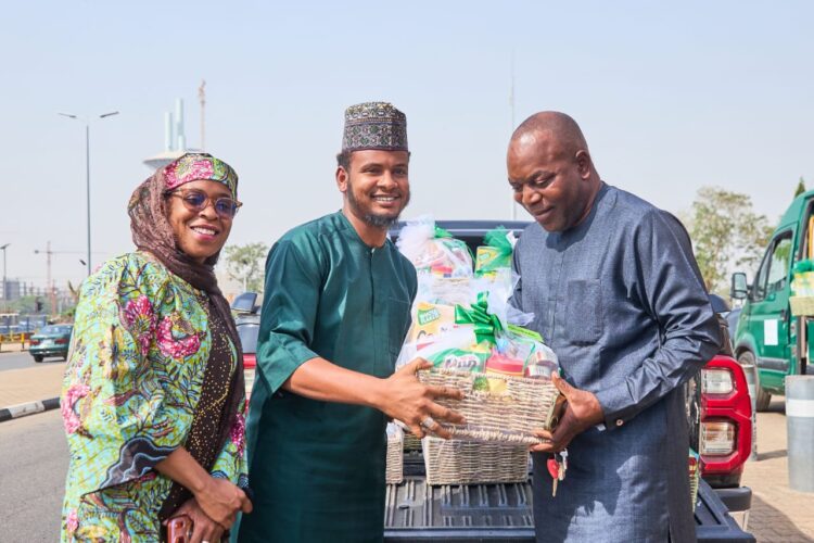 InDrive fetes Abuja drivers in Ramadan Shukran Campaign