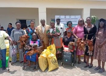 BATNF distributes poultry packages to 50 women with disabilities in Edo