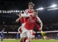 EPL: Dowman makes history in Arsenal’s win over Everton as Newcastle beat Chelsea