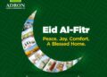 Adron Homes felicitates with Muslims, Nigerians on Eid al-Fitr celebration