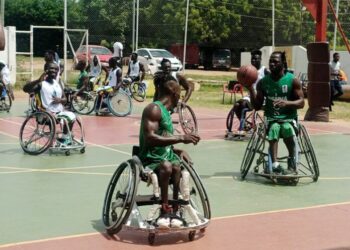 Nigeria Wheelchair Basketball team departs for Luanda ahead of Commonwealth qualifiers