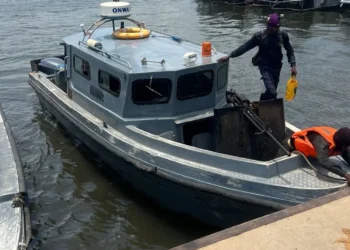 Navy intercepts illegal product, apprehend 8 suspects in Rivers