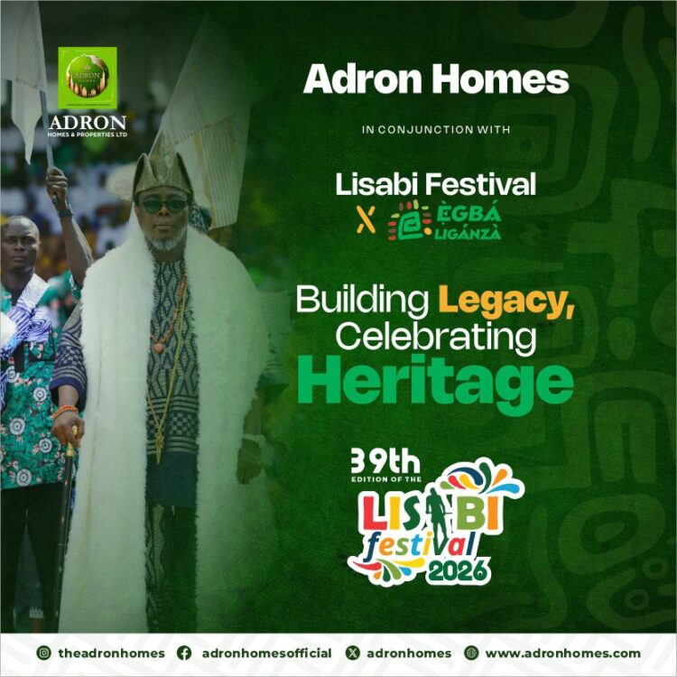 Adron Homes deepens commitment to Clcultural heritage, sponsors 39th Lisabi Festival
