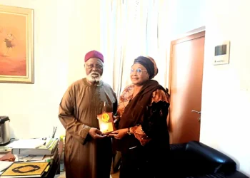 Abubakar pledges support for Nigerian Legion’s reforms