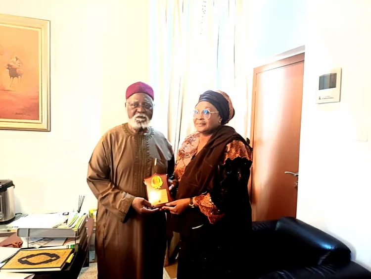 Abubakar pledges support for Nigerian Legion’s reforms