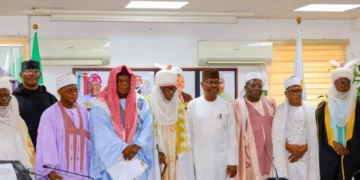 Wike presents land titles to FCT traditional rulers