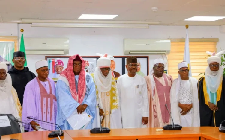 Wike presents land titles to FCT traditional rulers