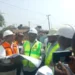 Minister orders contractors to apply concrete cement on Federal roads