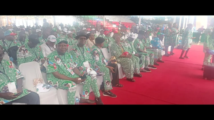 Delegates arrive APC national convention venue