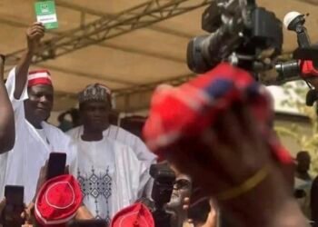 Senator Kwankwaso officially joins ADC