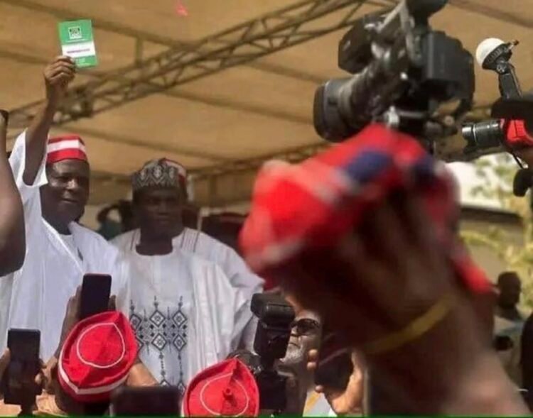Senator Kwankwaso officially joins ADC