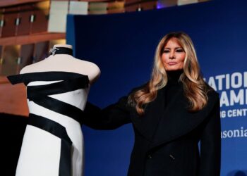 Melania Trump presides over Security Council, pays tribute to families