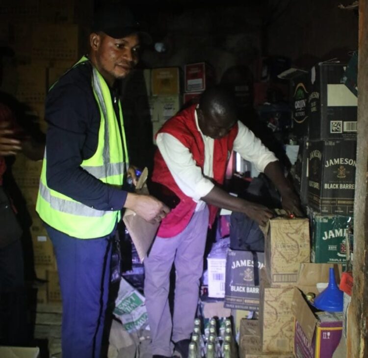 NAFDAC arraigns man of alleged production of fake Casamigos Tequila