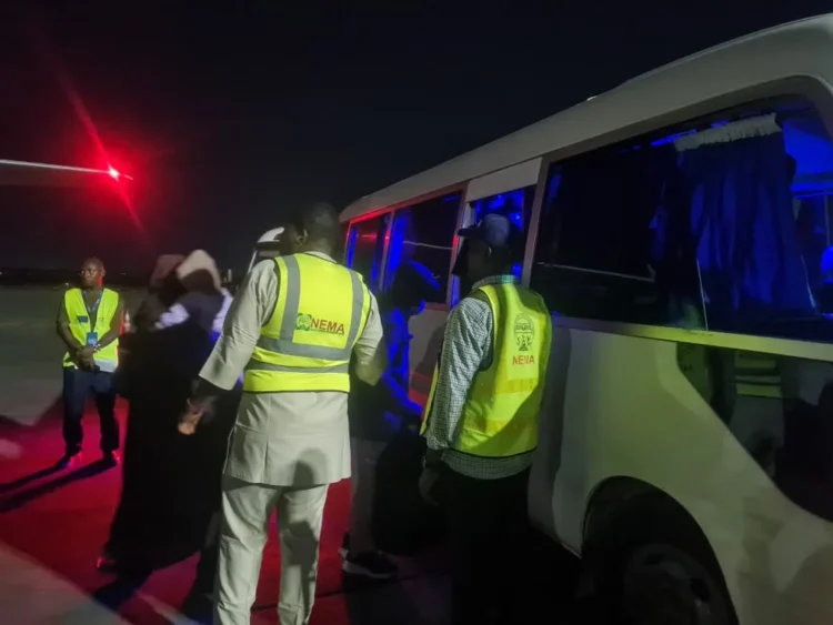 NEMA, IOM receive 145 returnees from Libya