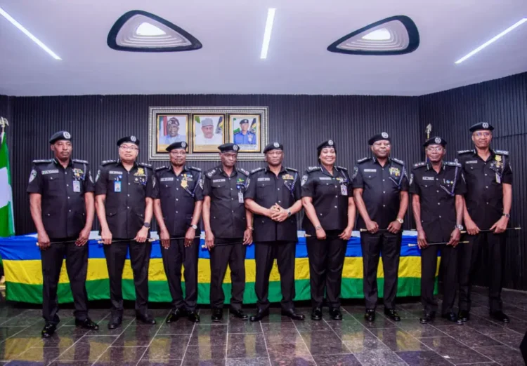 IGP Disu decorates New DIGs