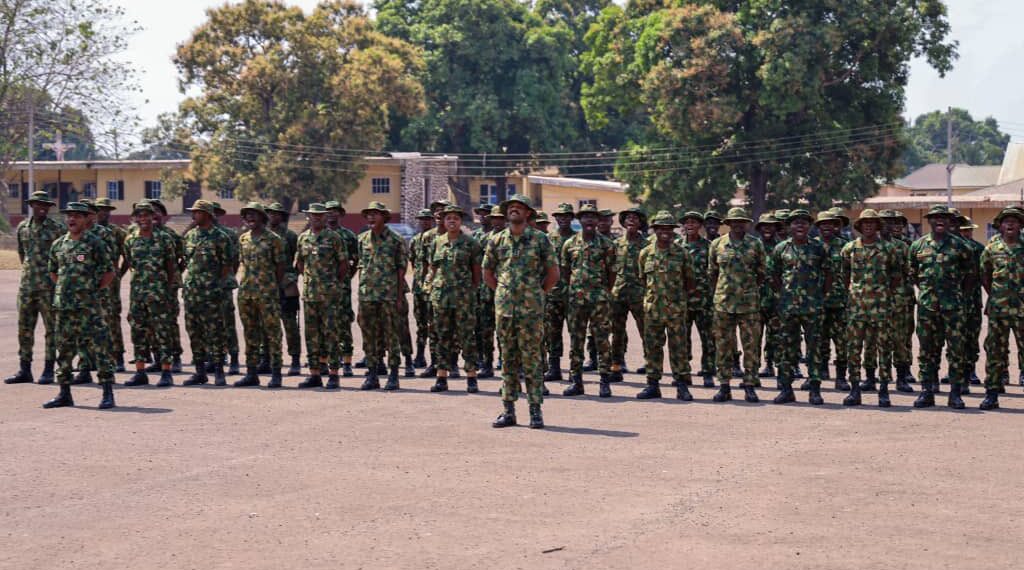 Nigerian Army releases list of candidates for DSSC 29/2026 training (Check Here)