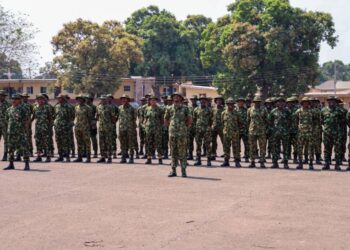 Nigerian Army releases list of candidates for DSSC 29/2026 training (Check Here)
