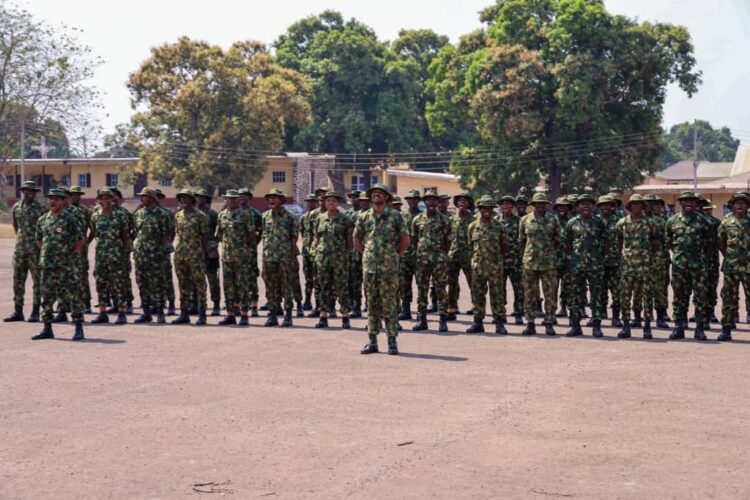 Nigerian Army releases list of candidates for DSSC 29/2026 training (Check Here)