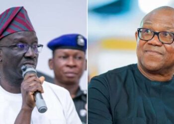 VIDEO: Gov. Okpebholo accuses Fidelity Bank, Peter Obi of erratic power supply in Edo