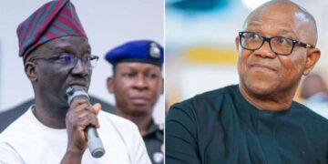 VIDEO: Gov. Okpebholo accuses Fidelity Bank, Peter Obi of erratic power supply in Edo