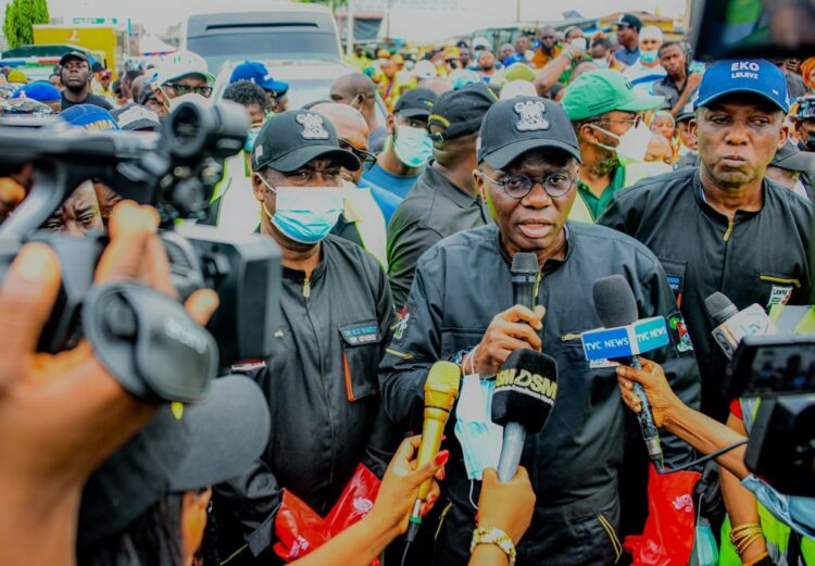 Lagos to resume monthly sanitation exercise April 25