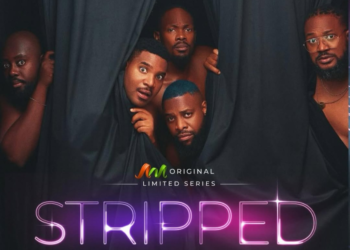 Daniel Etim Effiong, Efa Iwara, Kunle Remi, Ian Wordi and Mofe Duncan Bare it all in Africa Magic’s ‘Stripped,’ premiering April 19