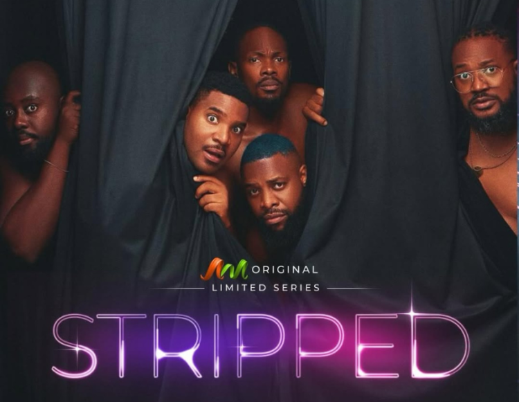 Daniel Etim Effiong, Efa Iwara, Kunle Remi, Ian Wordi and Mofe Duncan Bare it all in Africa Magic’s ‘Stripped,’ premiering April 19