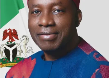 Soludo unveils new official portrait for second term