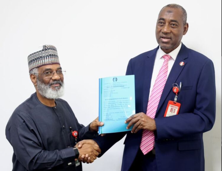 EFCC hands over ₦3.9bn recovered funds to NNPCL In Abuja