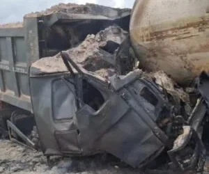 Truck, gas tanker collision claims 2