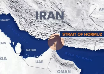 Iran threatens to choke off oil supplies through Strait of Hormuz
