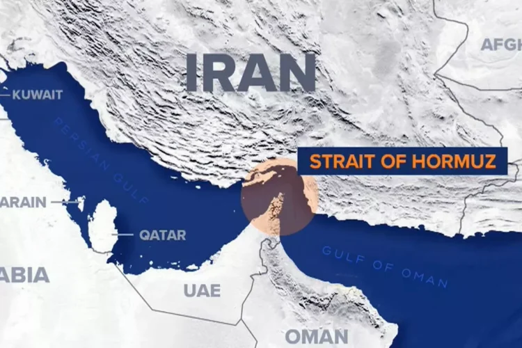 Iran threatens to choke off oil supplies through Strait of Hormuz