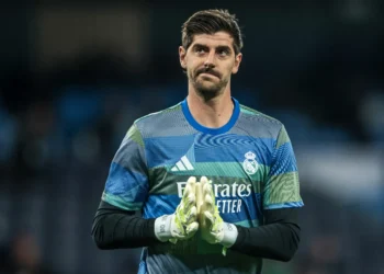 Real Madrid’s Courtois sidelined for 6 weeks following muscle injury