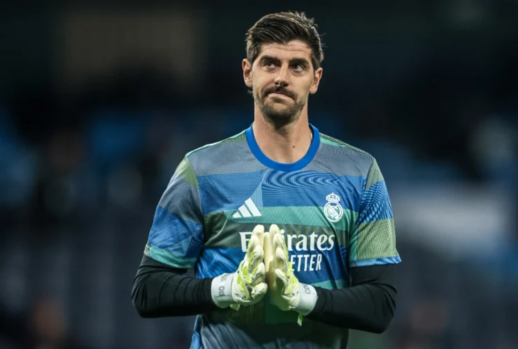 Real Madrid’s Courtois sidelined for 6 weeks following muscle injury