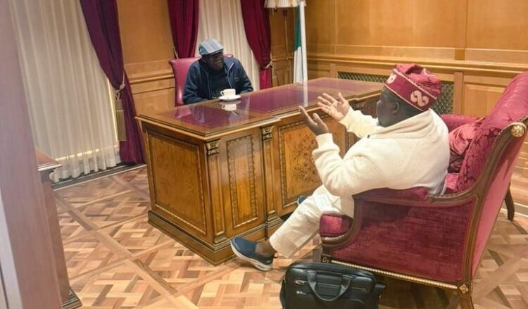 Tinubu promotes Ibrahim Masari to Special Adviser on Political Affairs