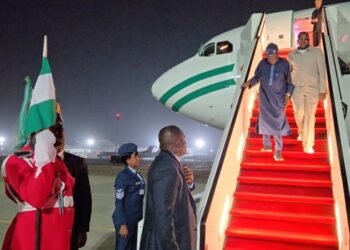 Tinubu returns to Abuja after UK visit, eid-el-Fitr in Lagos