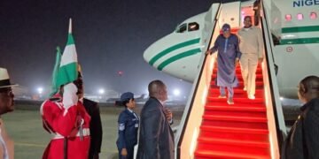 Tinubu returns to Abuja after UK visit, eid-el-Fitr in Lagos